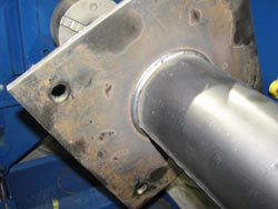 Look of welded joint