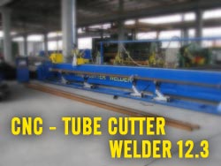Tube cutter welder 12.3